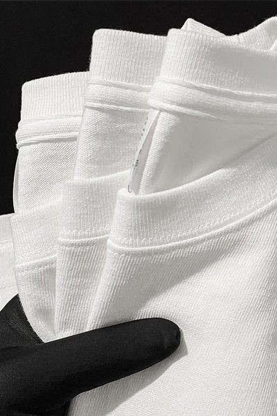 Ühevärviline meeste lai ovaalse kaelusega pluus