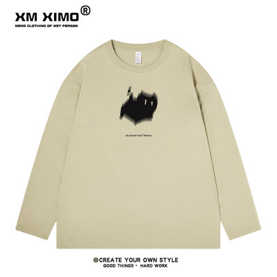 Ikdienas vīriešu blūze ar apaļu kakla izgriezumu – vairākās krāsās