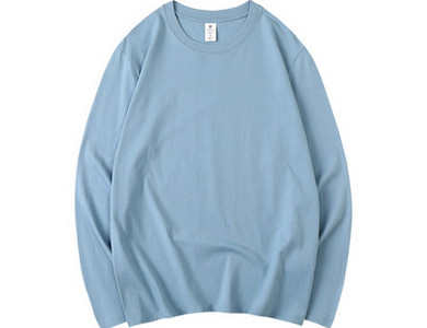 Uus mudel ühevärviline ovaalse kaelusega meeste pluus