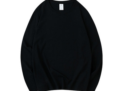 Uus mudel ühevärviline ovaalse kaelusega meeste pluus