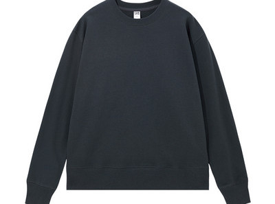 Uus mudel ühevärviline ovaalse kaelusega meeste pluus