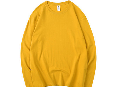 Uus mudel ühevärviline ovaalse kaelusega meeste pluus