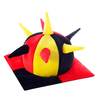 2022. aasta World Football Gmae fännid Mütsid Riigilipp Jalgpallipeo Mütsid Kostüümid Jalgpall Unisex fännid Cheerleading pidulikud tarvikud