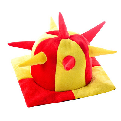 2022. aasta World Football Gmae fännid Mütsid Riigilipp Jalgpallipeo Mütsid Kostüümid Jalgpall Unisex fännid Cheerleading pidulikud tarvikud