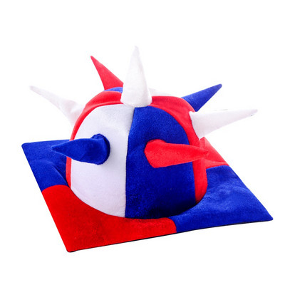 2022. aasta World Football Gmae fännid Mütsid Riigilipp Jalgpallipeo Mütsid Kostüümid Jalgpall Unisex fännid Cheerleading pidulikud tarvikud