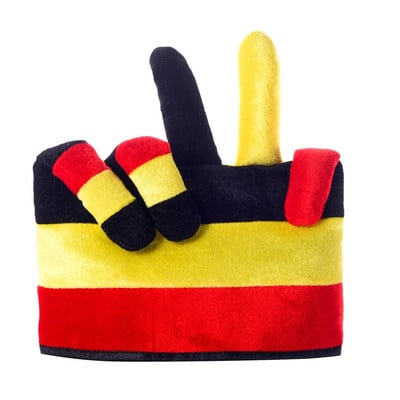 2022. aasta World Football Gmae fännid Mütsid Riigilipp Jalgpallipeo Mütsid Kostüümid Jalgpall Unisex fännid Cheerleading pidulikud tarvikud