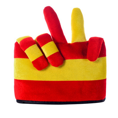 2022. aasta World Football Gmae fännid Mütsid Riigilipp Jalgpallipeo Mütsid Kostüümid Jalgpall Unisex fännid Cheerleading pidulikud tarvikud