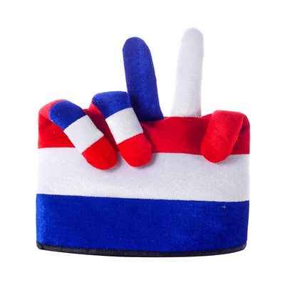 2022. aasta World Football Gmae fännid Mütsid Riigilipp Jalgpallipeo Mütsid Kostüümid Jalgpall Unisex fännid Cheerleading pidulikud tarvikud