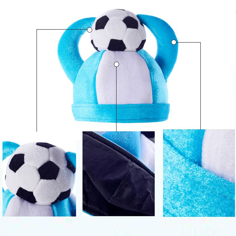 2022. aasta World Football Gmae fännid Mütsid Riigilipp Jalgpallipeo Mütsid Kostüümid Jalgpall Unisex fännid Cheerleading pidulikud tarvikud