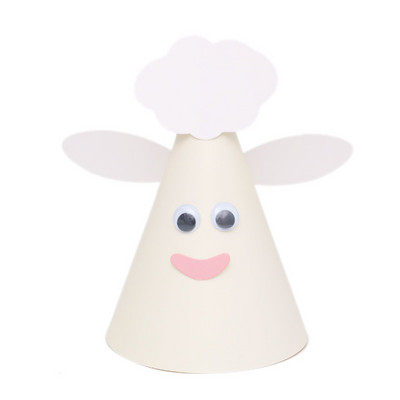 5 bucăți pălărie de aniversare cu animale dulci și drăguțe Pălărie de zi de naștere pentru copii pentru copii Pălărie de zi de naștere Pălărie de aniversare de vacă