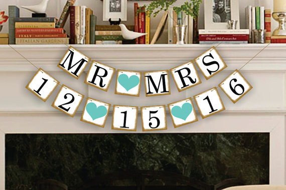 1 X Kohandatud kuupäevabänner Salvesta kuupäev Pulmafoto Rekvisiit Rippuvad pungivanikud