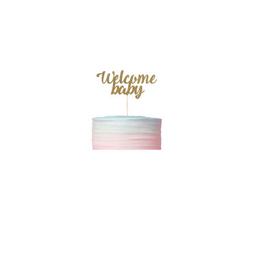 Jungle Animal Welcome Baby Banner Ghirlandă cu sclipici pentru animale de pădure Baby Shower Decor neutru de gen Articole pentru petreceri
