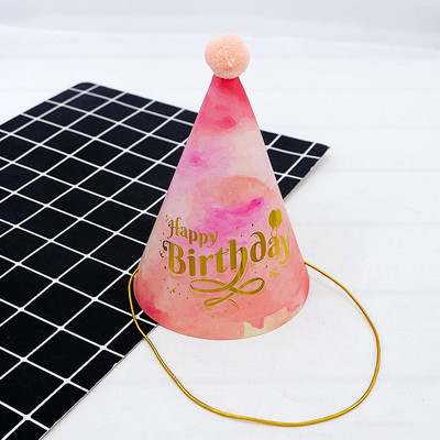 Bērnu 1. dzimšanas dienas ballītes dekorācija 1 gadu veca kroņa puika meitene, 1 pirmās dzimšanas dienas cepure, bērnu dušas piederumi