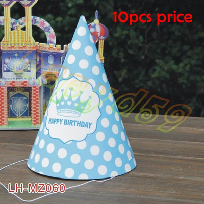 10 tk beebi laps printsessi sünnipäevamüts chlid 1. kaunistus paberkork multikas muster festivali kroon sünnipäevamüts 16 cm