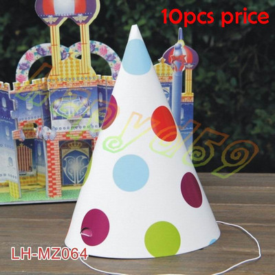 10 tk beebi laps printsessi sünnipäevamüts chlid 1. kaunistus paberkork multikas muster festivali kroon sünnipäevamüts 16 cm