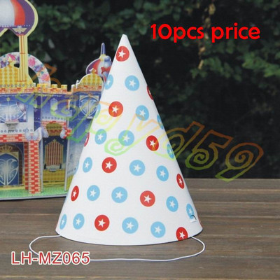 10 tk beebi laps printsessi sünnipäevamüts chlid 1. kaunistus paberkork multikas muster festivali kroon sünnipäevamüts 16 cm