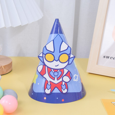Princ jednorog Crtić Medvjed Šešir za rođendansku proslavu Dinosaur Ljubičasti zec Aaimal Heroj Dječak Djevojčica Pribor za dotjerivanje za dječji dan