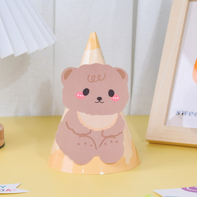 Princ jednorog Crtić Medvjed Šešir za rođendansku proslavu Dinosaur Ljubičasti zec Aaimal Heroj Dječak Djevojčica Pribor za dotjerivanje za dječji dan