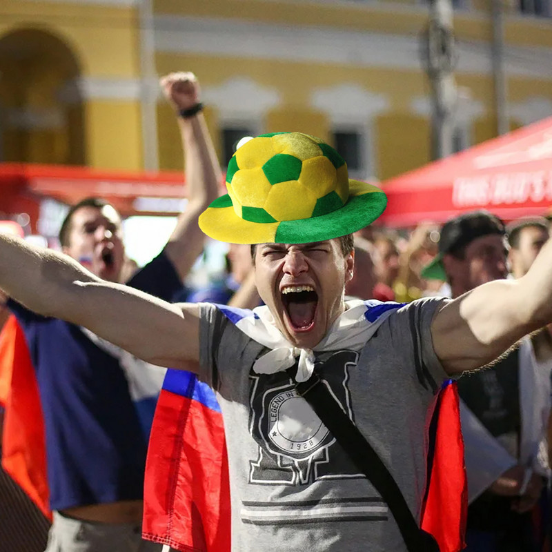 Nogometna kapa Nogometna kapa Personalizirana nogometna kapa donosi zabavu Nogometna kapa Udobna, elegantna dotjerana oprema za cosplay