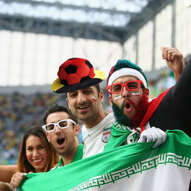 Nogometna kapa Nogometna kapa Personalizirana nogometna kapa donosi zabavu Nogometna kapa Udobna, elegantna dotjerana oprema za cosplay