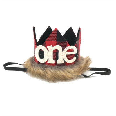 1 buc. Crăciun fericit La mulți ani, petrecere pentru copii, copil sălbatic, 1 2 3 ani, coroană, bentiță, pălărie, ziua de naștere, baby shower, prima zi de naștere