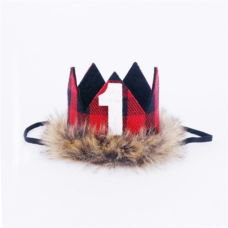 1 buc. Crăciun fericit La mulți ani, petrecere pentru copii, copil sălbatic, 1 2 3 ani, coroană, bentiță, pălărie, ziua de naștere, baby shower, prima zi de naștere