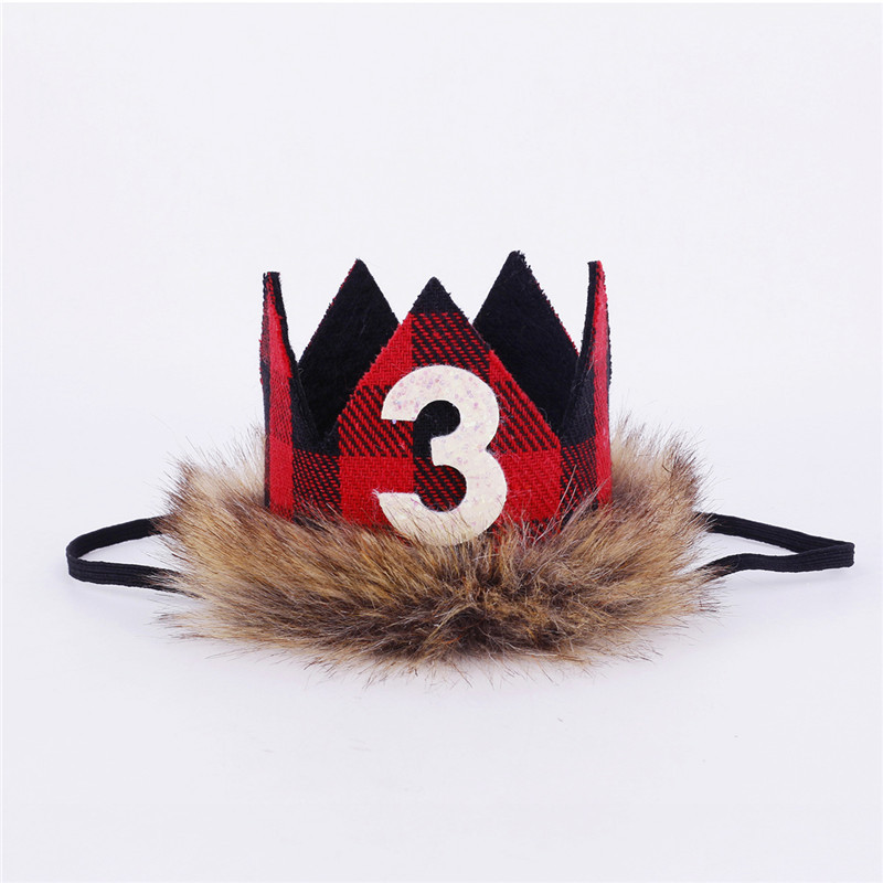 1 buc. Crăciun fericit La mulți ani, petrecere pentru copii, copil sălbatic, 1 2 3 ani, coroană, bentiță, pălărie, ziua de naștere, baby shower, prima zi de naștere