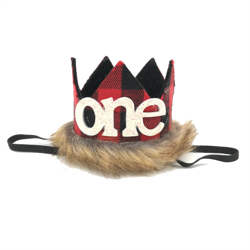 1 buc. Crăciun fericit La mulți ani, petrecere pentru copii, copil sălbatic, 1 2 3 ani, coroană, bentiță, pălărie, ziua de naștere, baby shower, prima zi de naștere