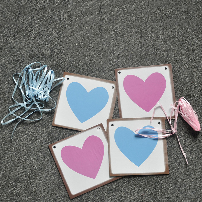 1 komplekt ITS A BOY GIRL Peobänner BEBY SHOWER Dekoratsioon Garland Genderl paljastab 1. sünnipäevapeo kodutarbed