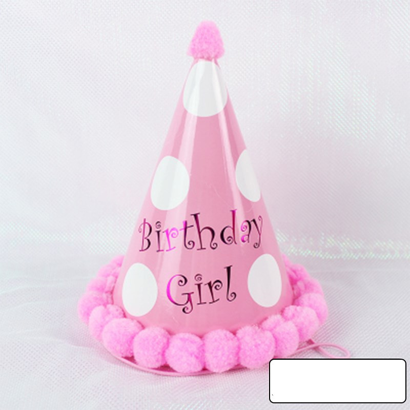 Pălărie pentru petrecere de aniversare pentru copii 10 buc/lot Pălărie cu vârf curcubeu 19*15cm