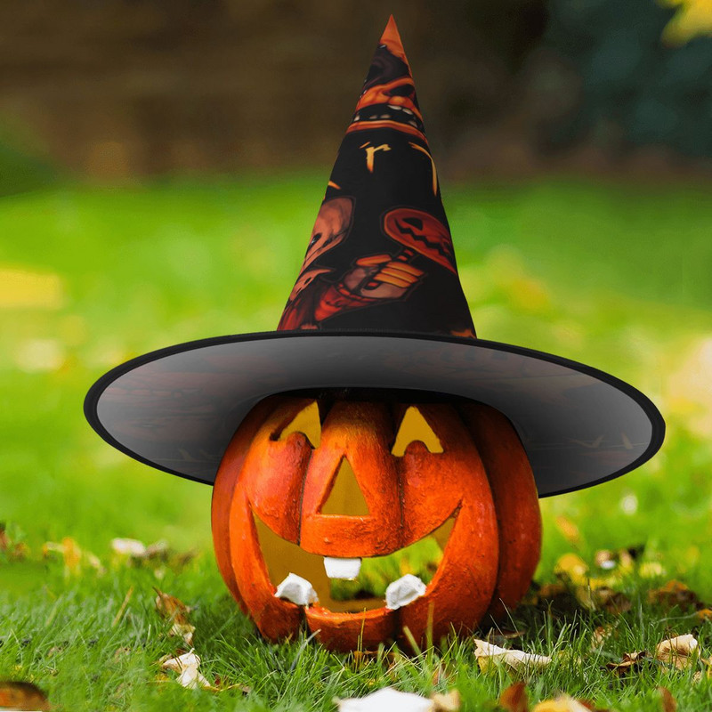 Trick Or Treat 4 Halloweeni müts Naljakas nõid Kleit Halloween Cap