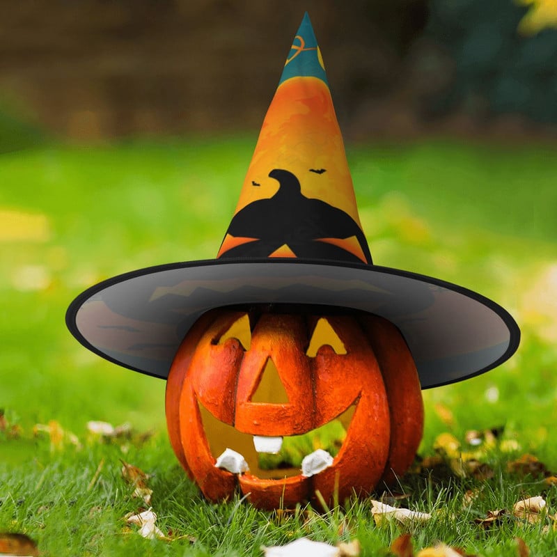 Happy Halloween 51 Halloween Hat Cartoon Snow Dress Up Halloween Cap
