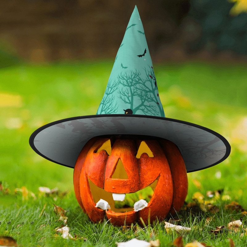 Φανάρι κολοκύθας 26 Halloween Hat Scary Snow Carnival Holiday Hat