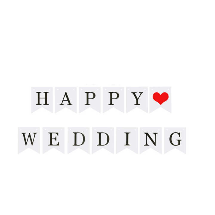 Just Married White Banner Ρουστίκ Γιρλάντα Διακόσμηση Τραπεζιού Γάμου Vintage Εκδηλώσεις Προμήθειες Mrs Car Decor