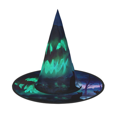 Halloween Fericit 55 Pălărie de Halloween Înfricoșător Zăpadă Dovleac Cărucior Pălării de Crăciun