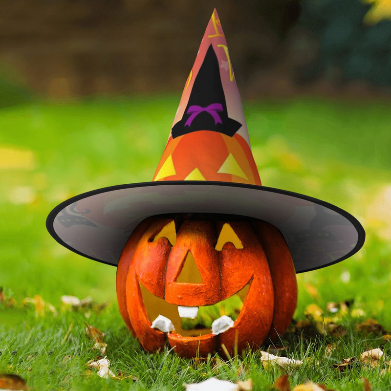 Happy Halloween 40 Halloween Hat Elk Witch Party καπέλα Άγιου Βασίλη