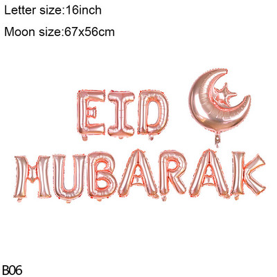 Kuldne Eid Mubaraki bänner Seinale riputatav Ramadan Kareem Paberist vanik EID lipufestival Bunting islami moslemi Mubaraki kaunistus