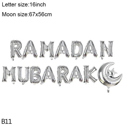 Kuldne Eid Mubaraki bänner Seinale riputatav Ramadan Kareem Paberist vanik EID lipufestival Bunting islami moslemi Mubaraki kaunistus