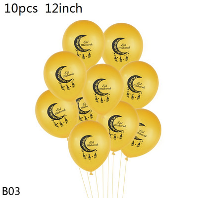 Kuldne Eid Mubaraki bänner Seinale riputatav Ramadan Kareem Paberist vanik EID lipufestival Bunting islami moslemi Mubaraki kaunistus