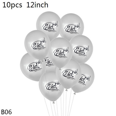 Kuldne Eid Mubaraki bänner Seinale riputatav Ramadan Kareem Paberist vanik EID lipufestival Bunting islami moslemi Mubaraki kaunistus