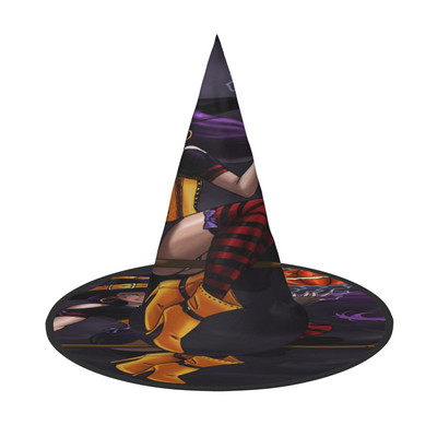 Halovīni ragana 3 Helovīna cepure Scary Couple ķirbju kariete svētku cepure