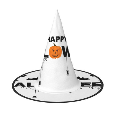 Happy Halloween Pattern 70 Halloween Hat Cartoon Snow Role Play Καπέλο διακοπών