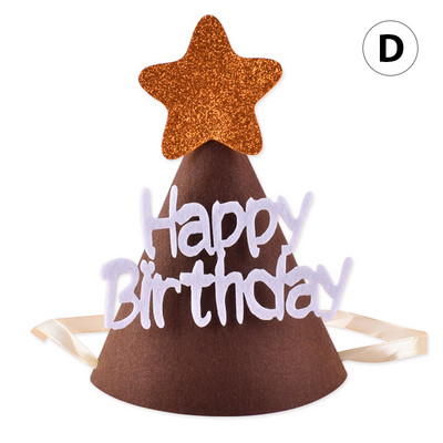 ins Παιδικό κίτρινο λουλούδι καπέλο γενεθλίων Little Daisy Party Καπέλο Baby Shower Καπέλα Λευκό Χρόνια Πολλά Smile Headband