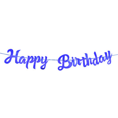 Χρυσό ασημί Χρόνια πολλά πανό Just Married Garland for Wedding Party Κρεμαστά κουκούτσια ONE Kid Birthday Baby Shower Flag διακόσμηση