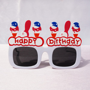 Fotograafia rekvisiidid Prillid Palju õnne sünnipäevaks poissmeesteõhtu sünnipäevapeo kaunistus Fotokabiini sünnipäevaks Täiskasvanute Laste prillid