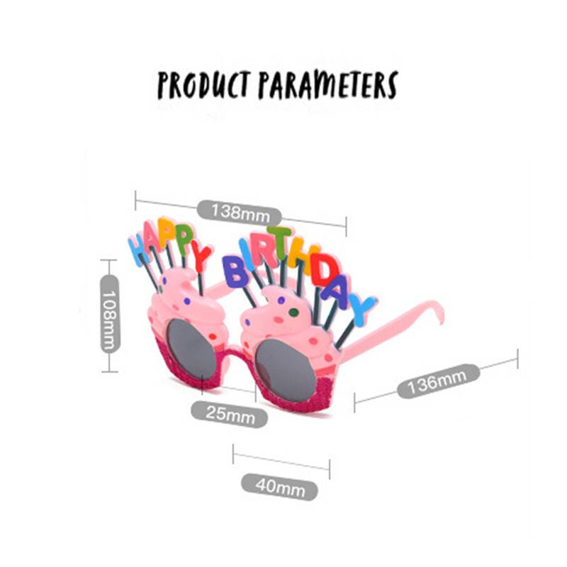 Fotograafia rekvisiidid Prillid Palju õnne sünnipäevaks poissmeesteõhtu sünnipäevapeo kaunistus Fotokabiini sünnipäevaks Täiskasvanute Laste prillid