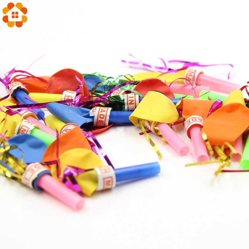 50 vnt. Spalvingi švilpimo drakonas su balionu, skirtas vaikams gimtadienio vakarėliui, papuošimai, žaislai, reikmenys vaikams