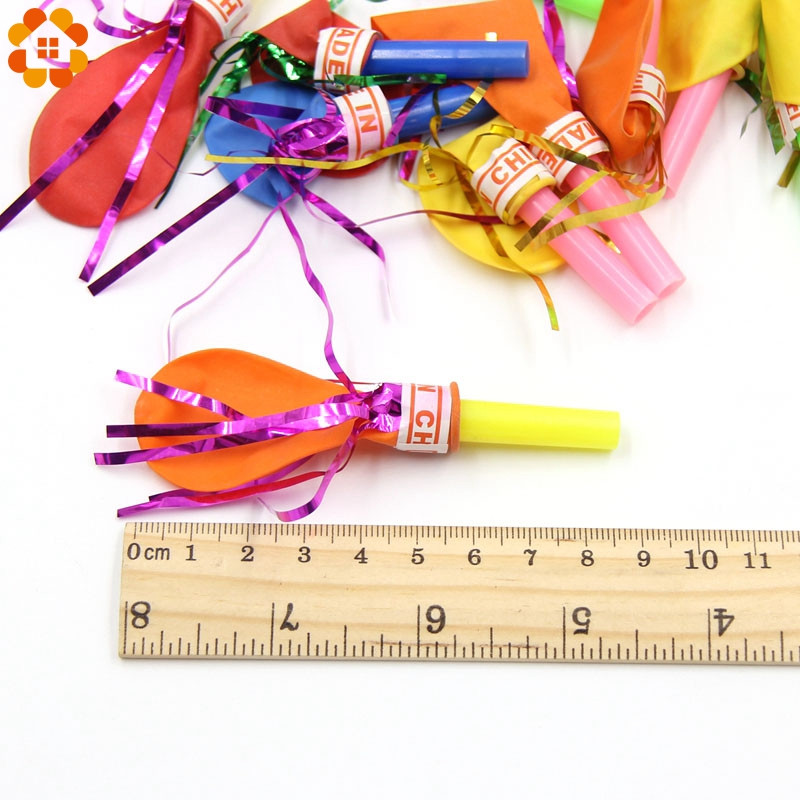 50 vnt. Spalvingi švilpimo drakonas su balionu, skirtas vaikams gimtadienio vakarėliui, papuošimai, žaislai, reikmenys vaikams