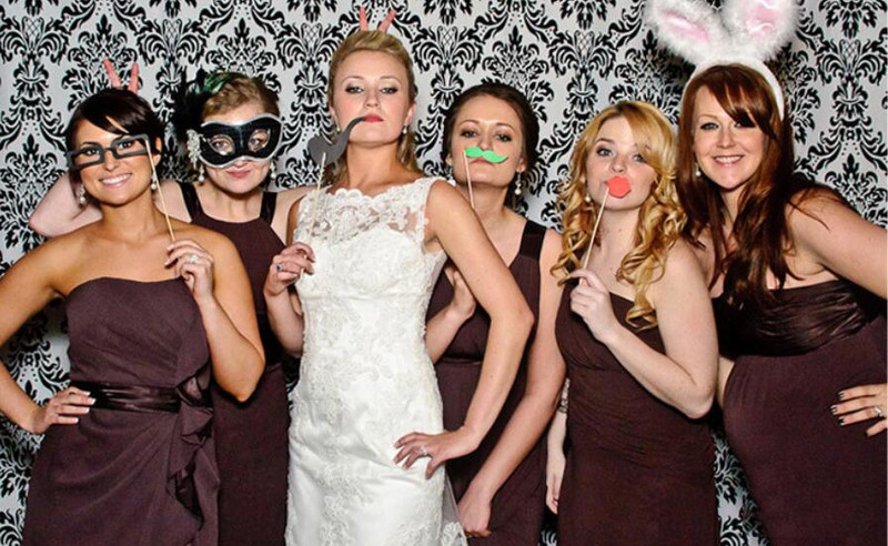 30 τμχ/σετ Unicorn Party Photo Booth Props Rainbow Unicornio One 1st First Birthday Party Decoration Party Favor Supplies