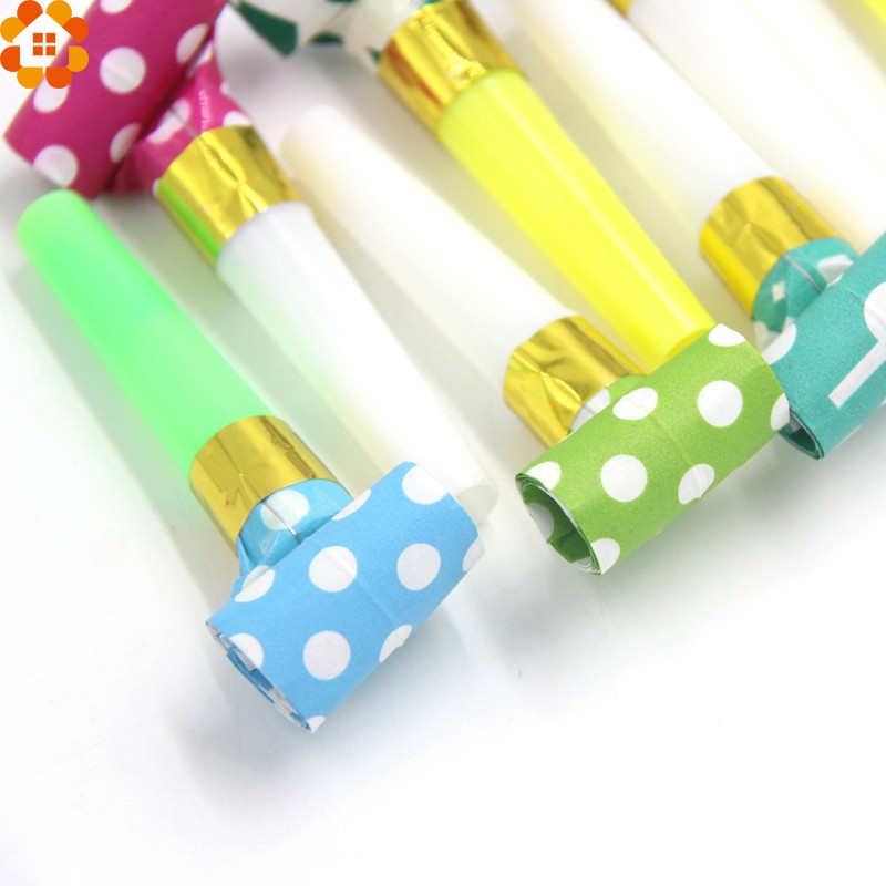 Mürategija!20 tk Värvilised puhumisosad viled täpid, viled puhuvad draakonid, laste sünnipäevapeod, soodustused kaunistustarbed, kingitused